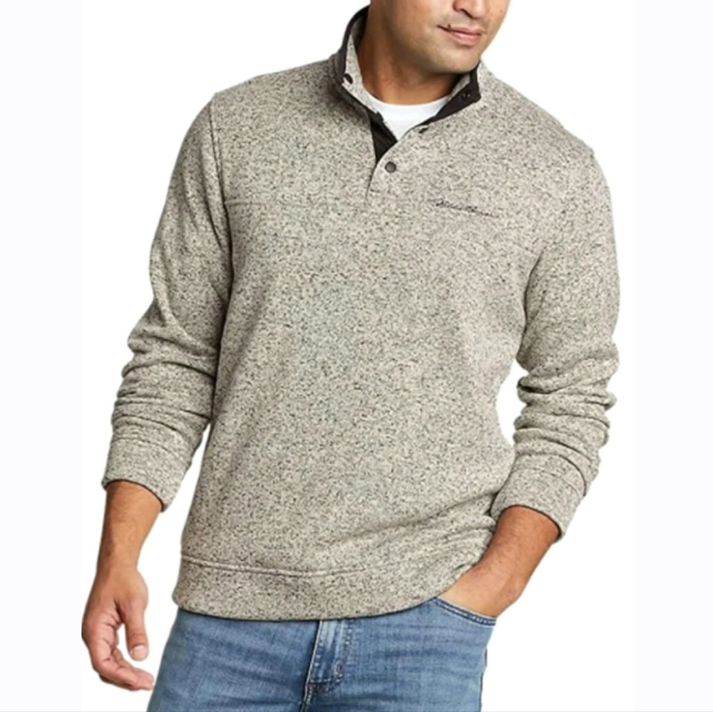 Eddie Bauer | Gray Pullover Sweater